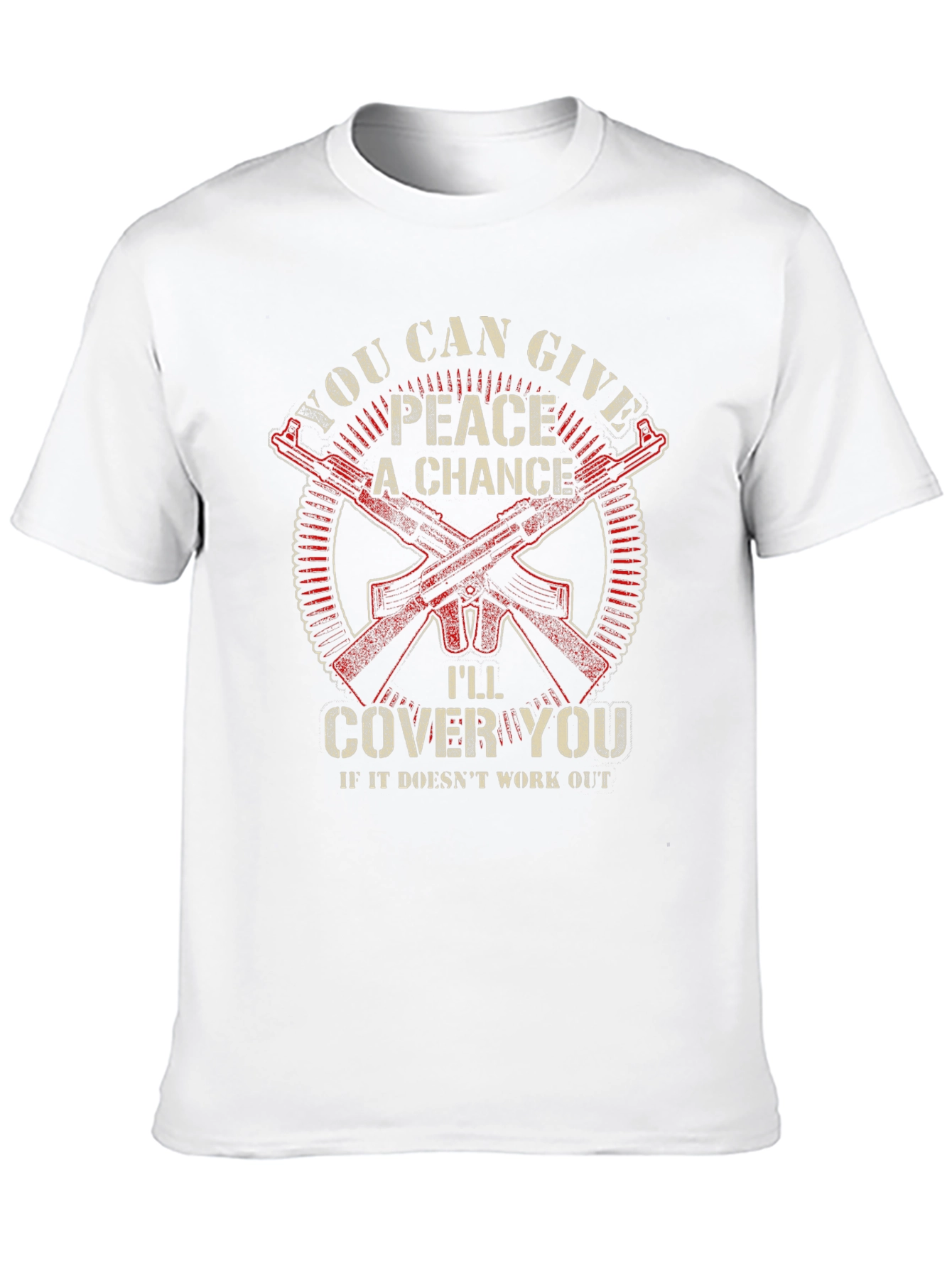 Peaceful Protection Graphic Tee