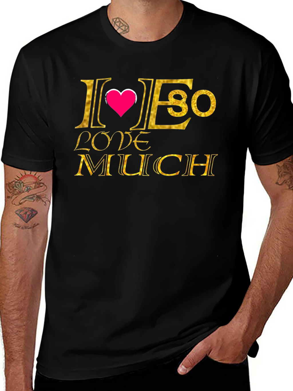 I Love The 80s T-Shirt