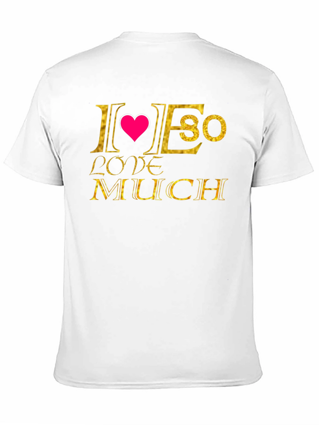 I Love The 80s T-Shirt