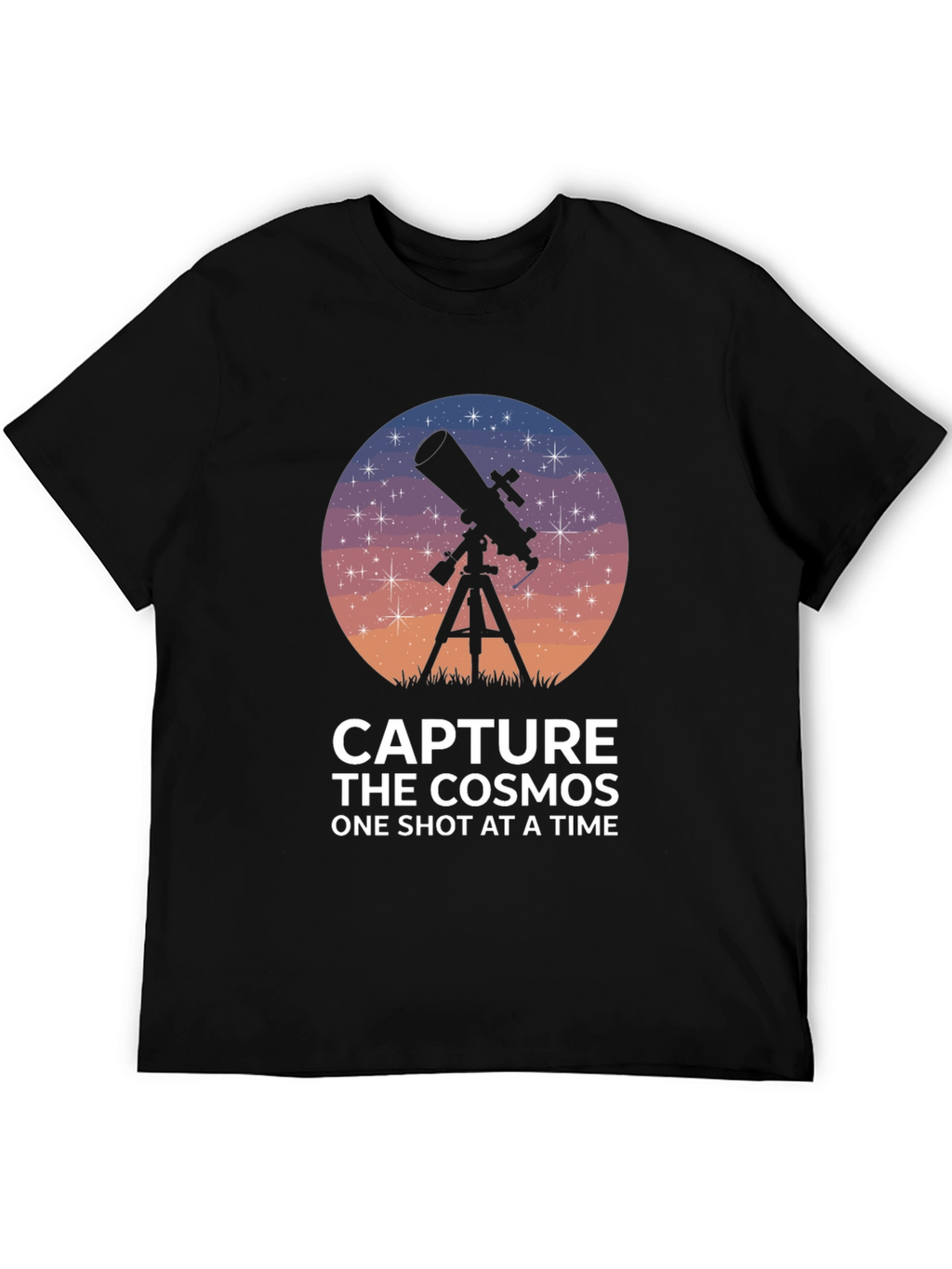 Capture the Cosmos Graphic Tee