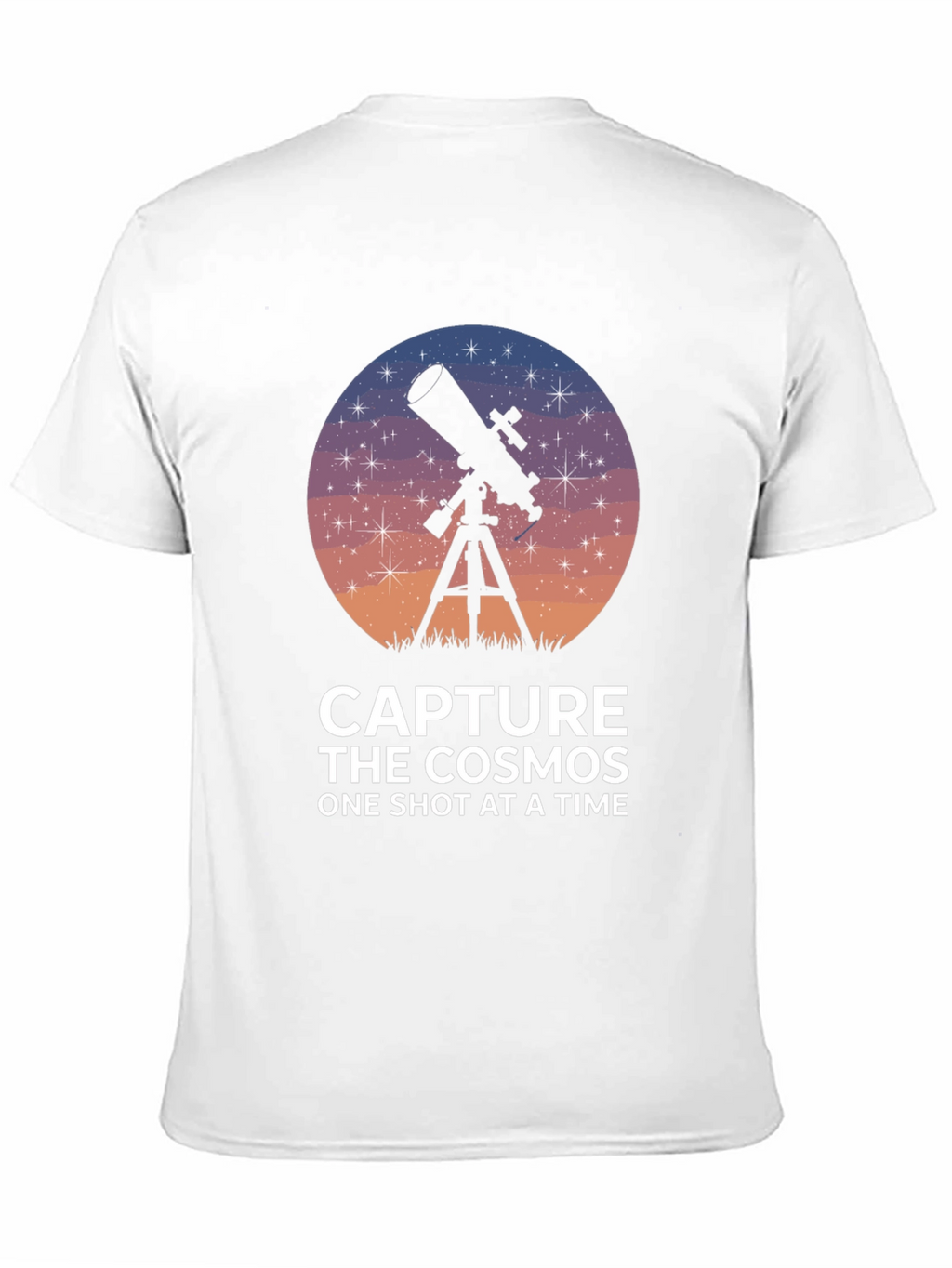 Capture the Cosmos Graphic Tee