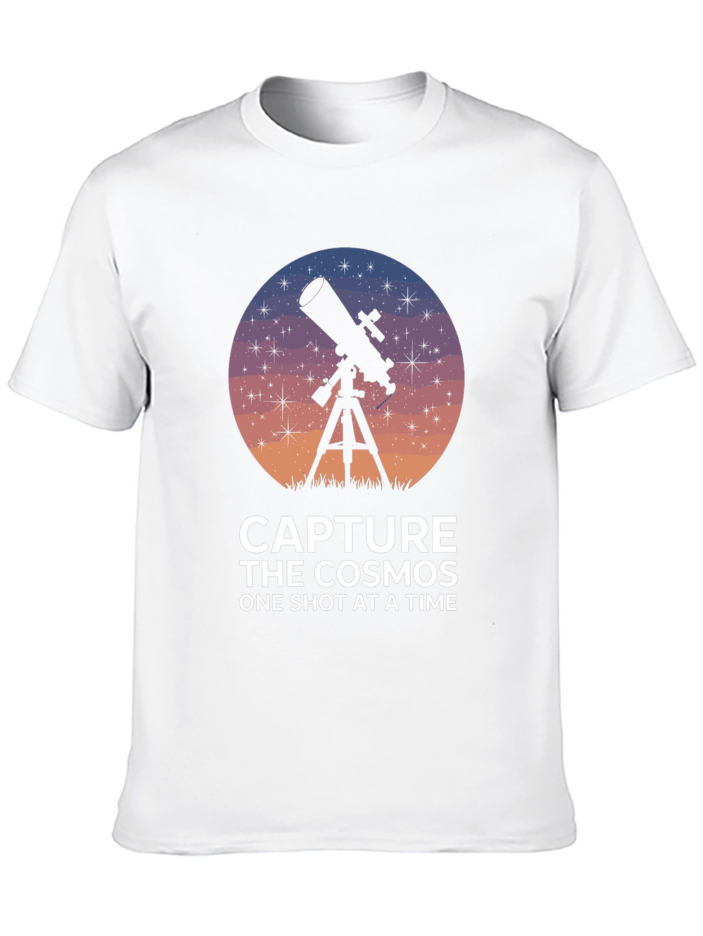 Capture the Cosmos Graphic Tee