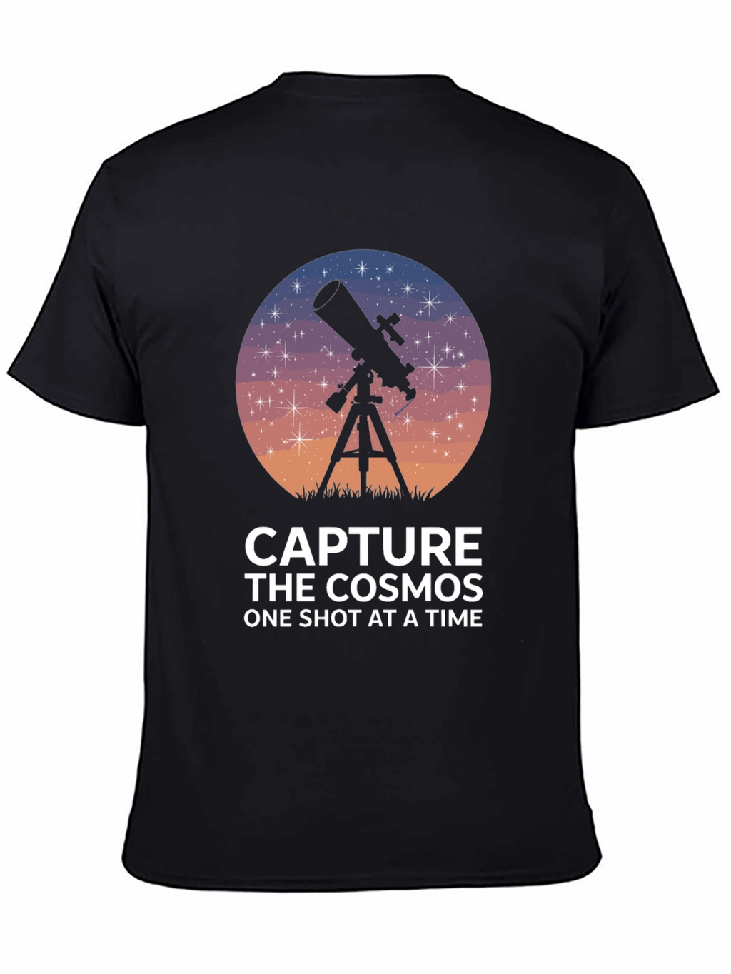 Capture the Cosmos Graphic Tee