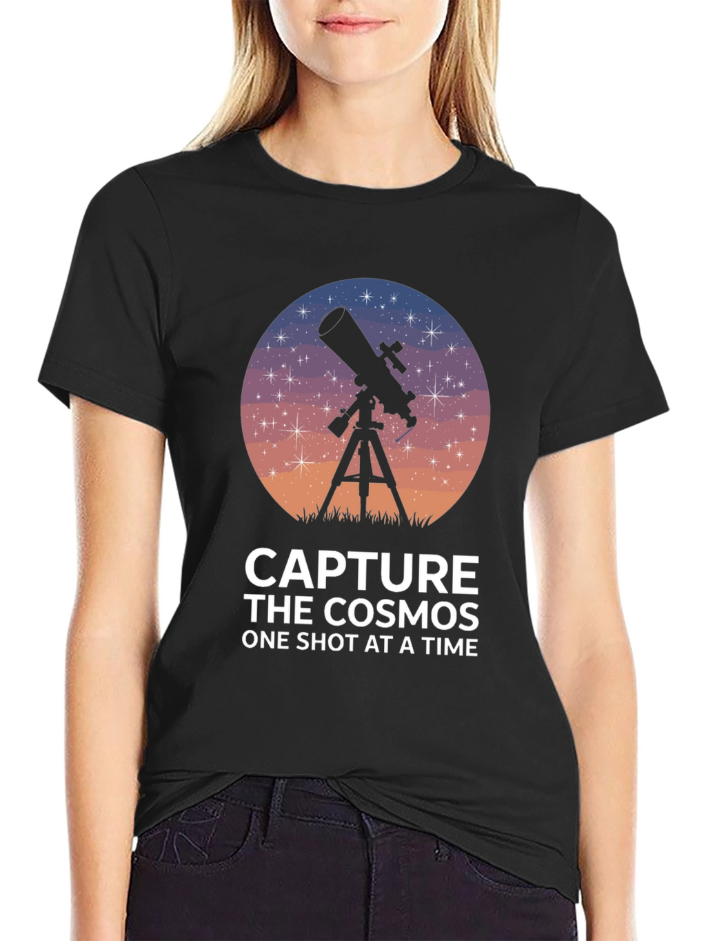 Capture the Cosmos Graphic Tee