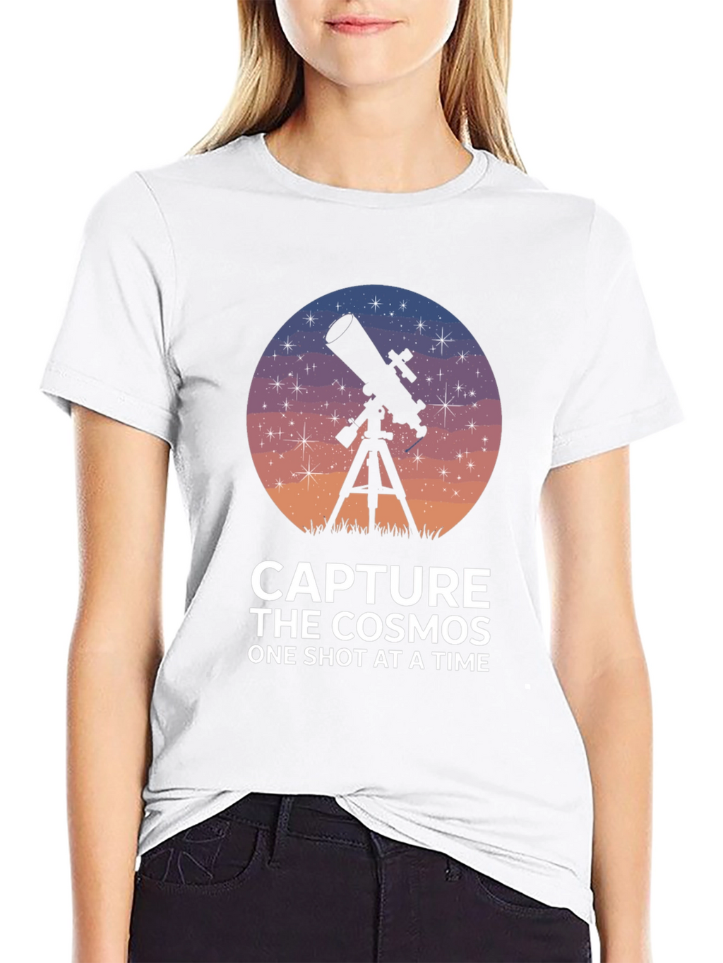 Capture the Cosmos Graphic Tee