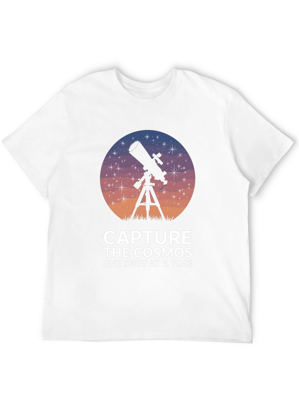 Capture the Cosmos Graphic Tee