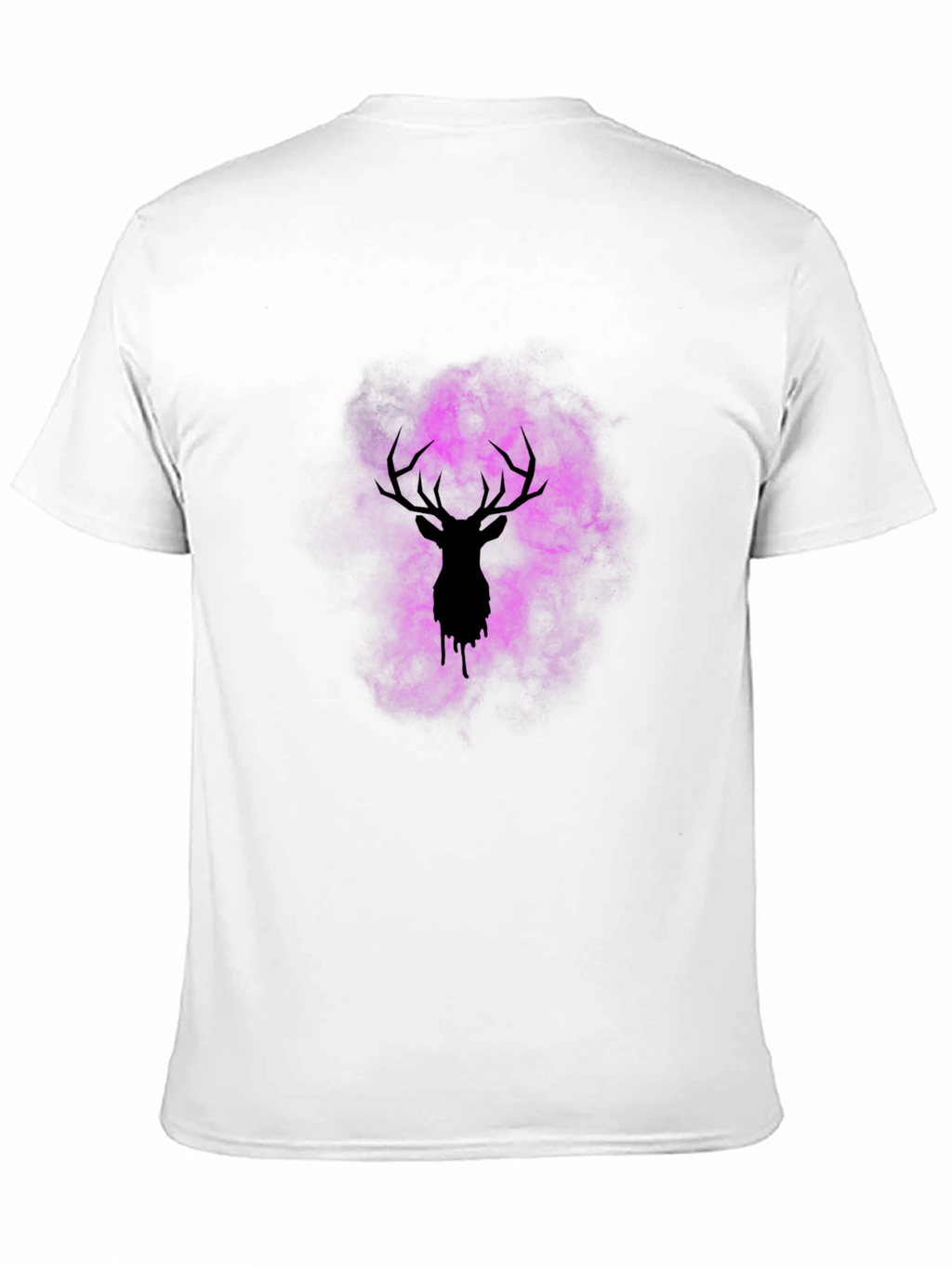 Black Deer Silhouette T-Shirt