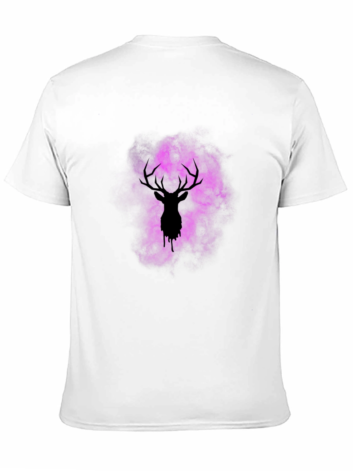 Black Deer Silhouette T-Shirt