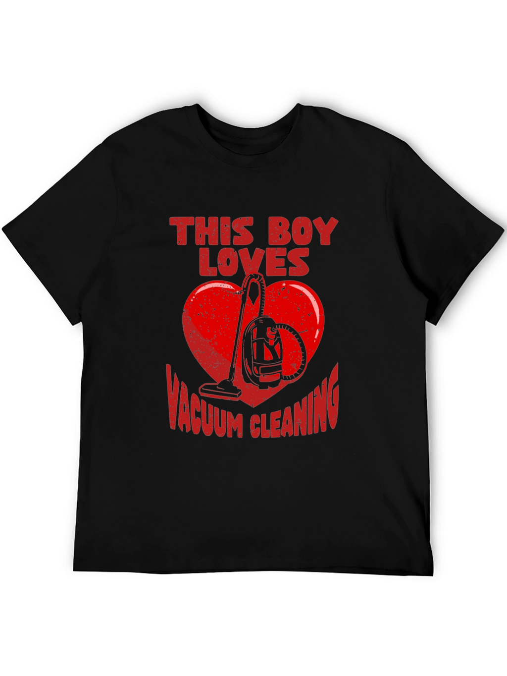 Funny Vacuum Cleaning Lover T-Shirt