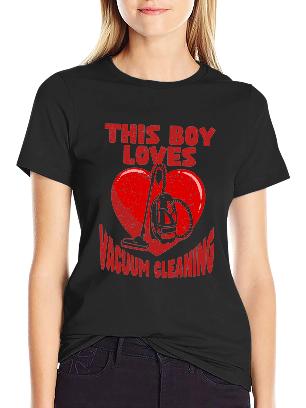 Funny Vacuum Cleaning Lover T-Shirt