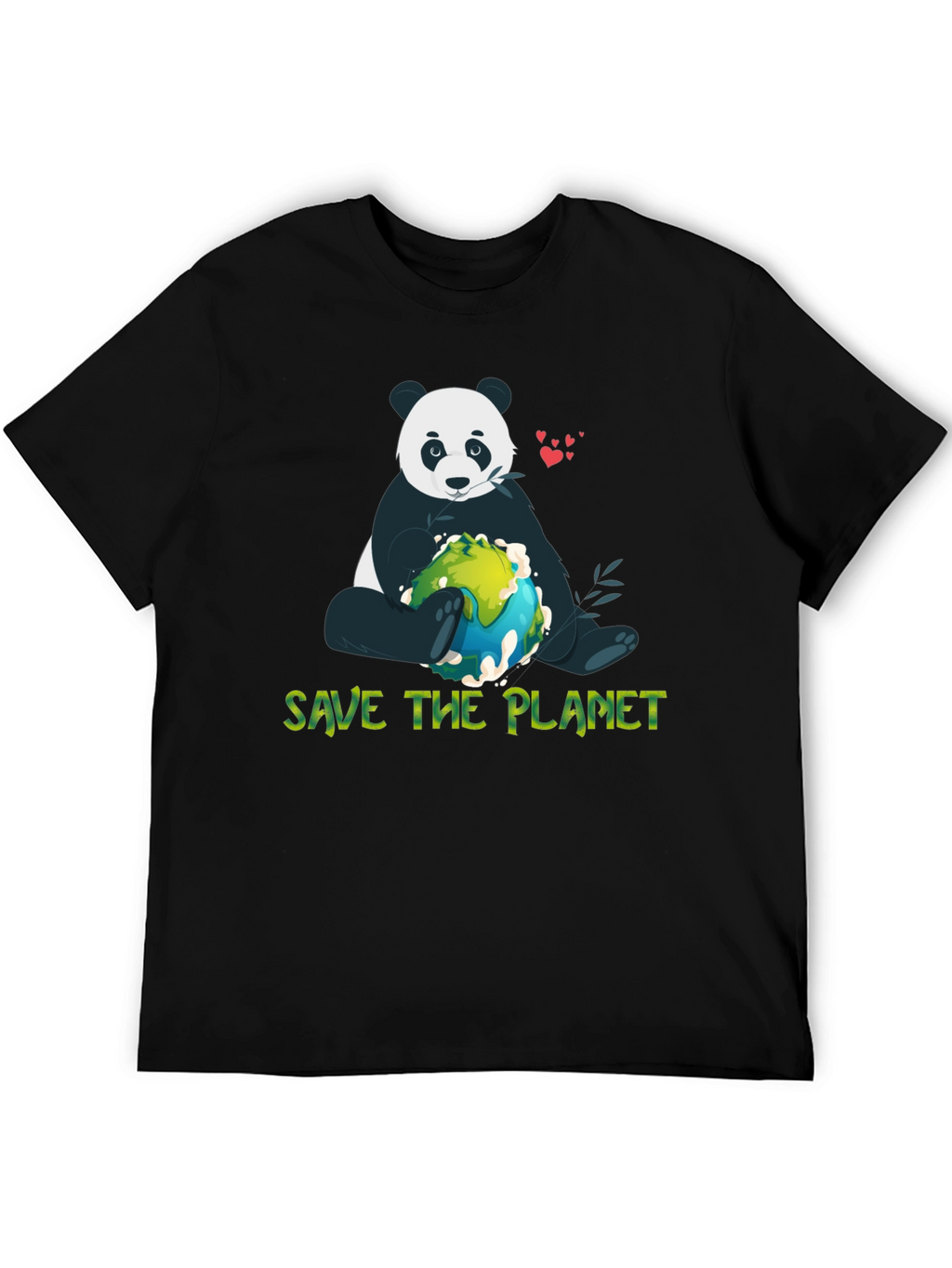 Save the Planet Panda Graphic Tee