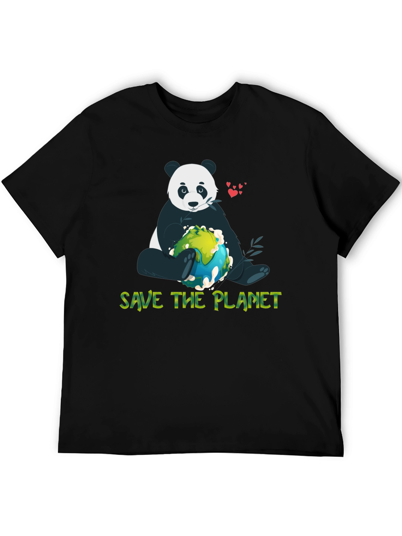 Save the Planet Panda Graphic Tee