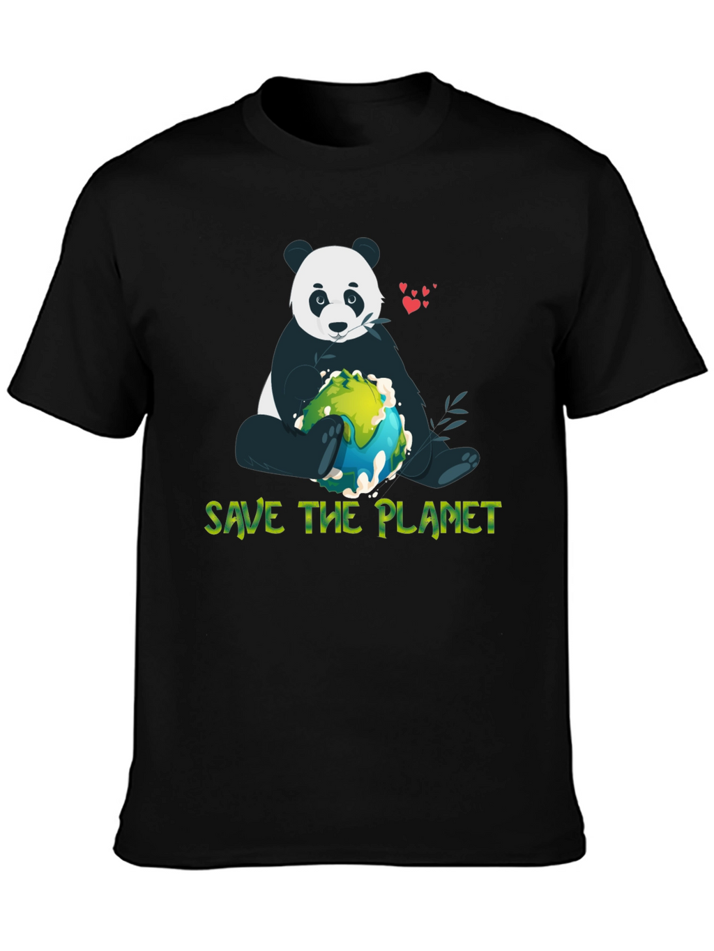Save the Planet Panda Graphic Tee