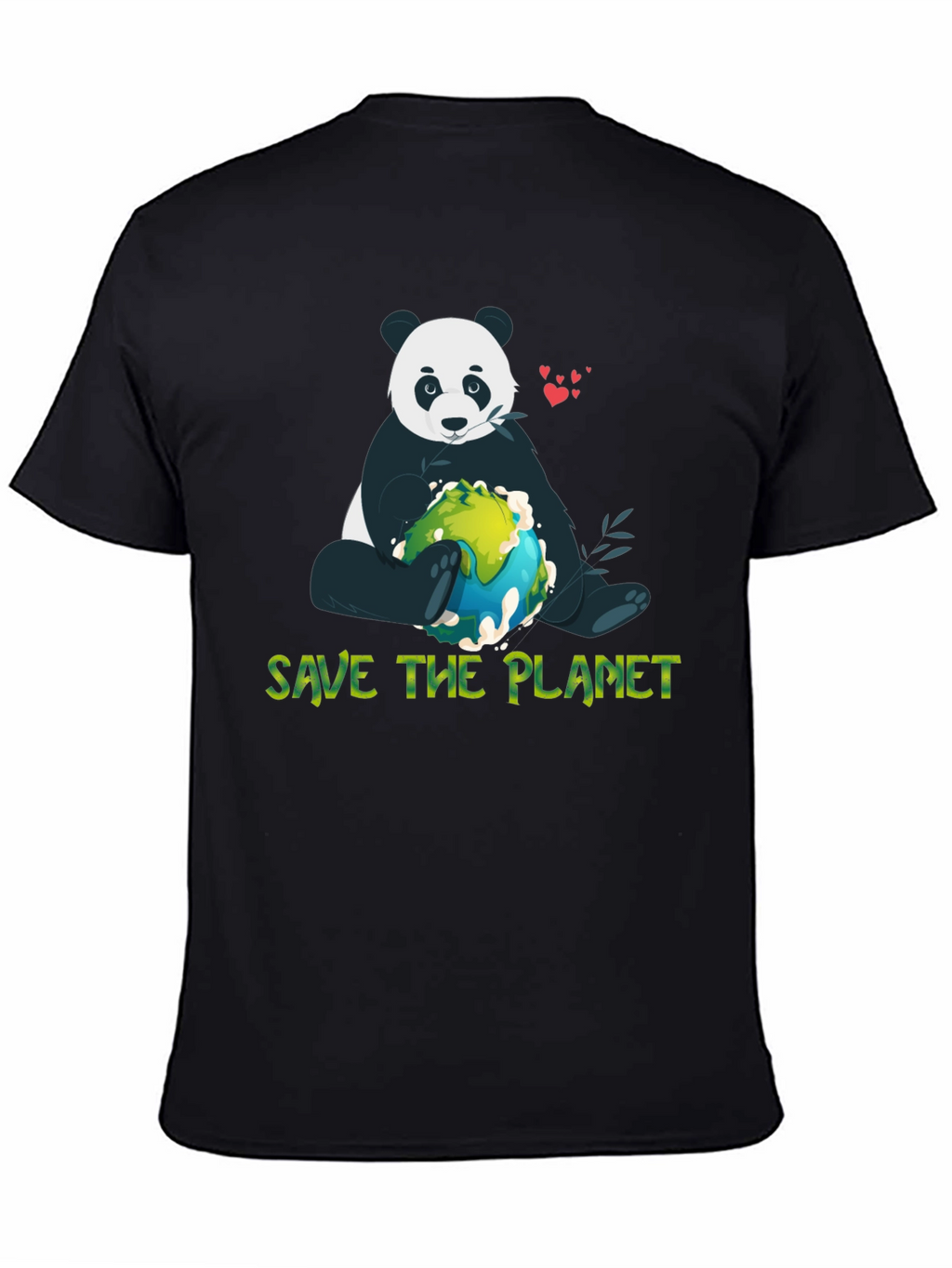 Save the Planet Panda Graphic Tee
