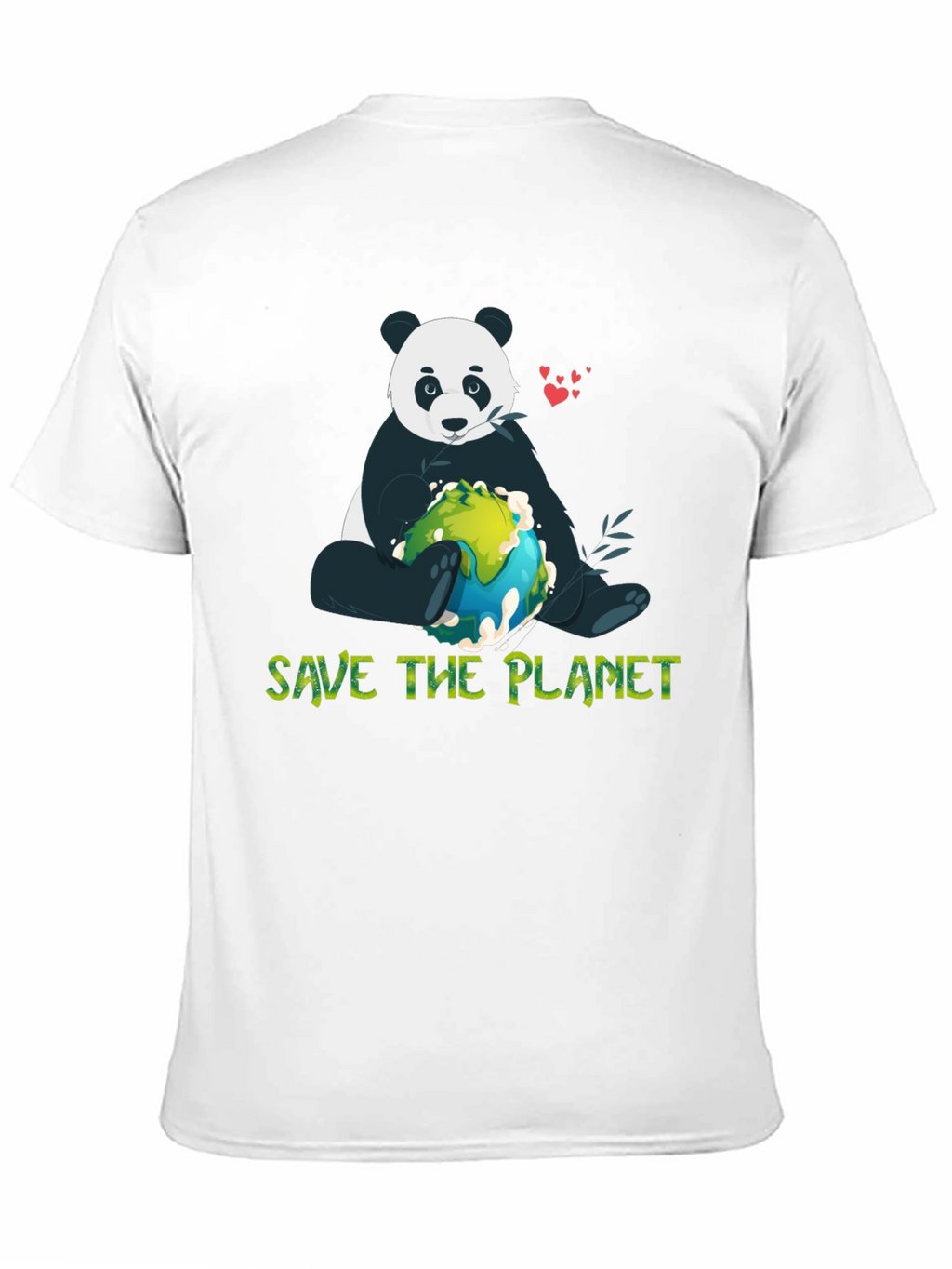 Save the Planet Panda Graphic Tee