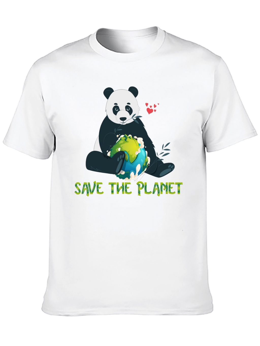 Save the Planet Panda Graphic Tee