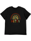 Merry Christmas Rainbow T-Shirt