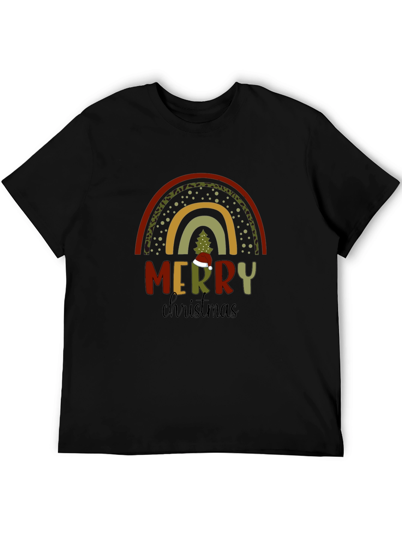 Merry Christmas Rainbow T-Shirt