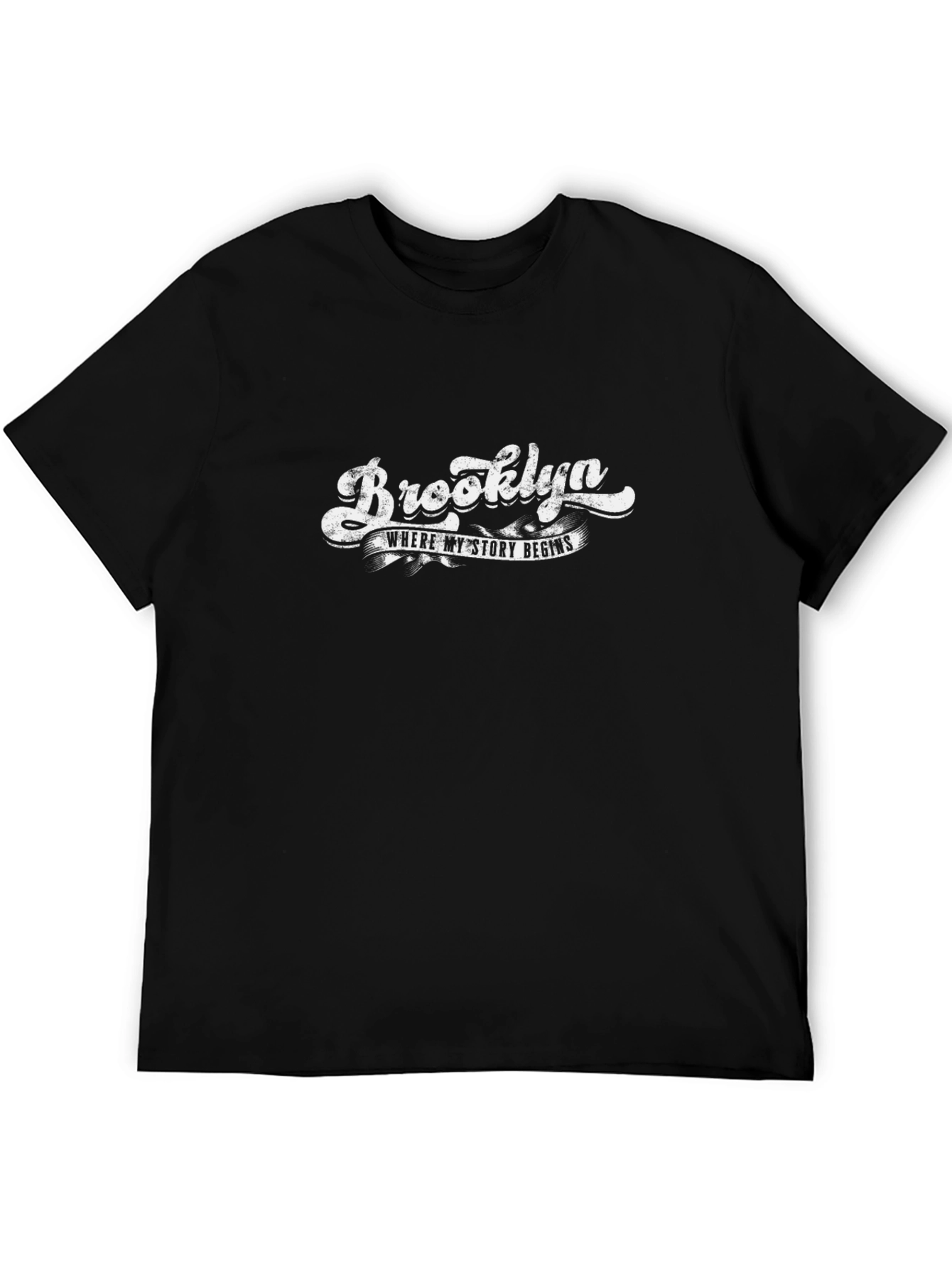 Brooklyn Story Begins T-Shirt