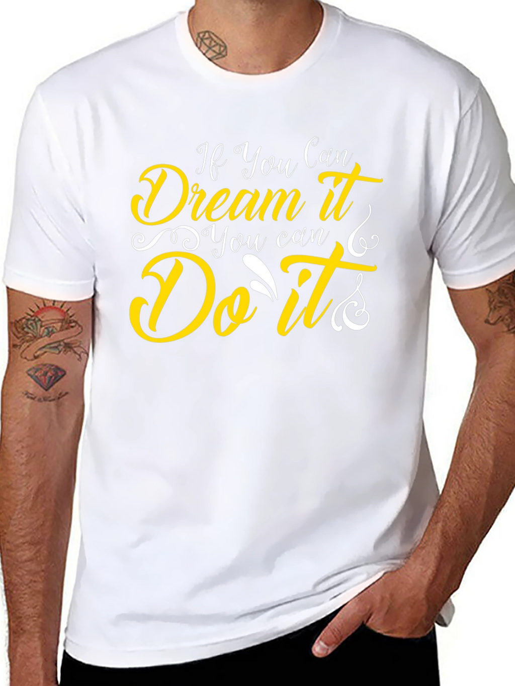 Dream It Do It T-Shirt: Inspirational Design