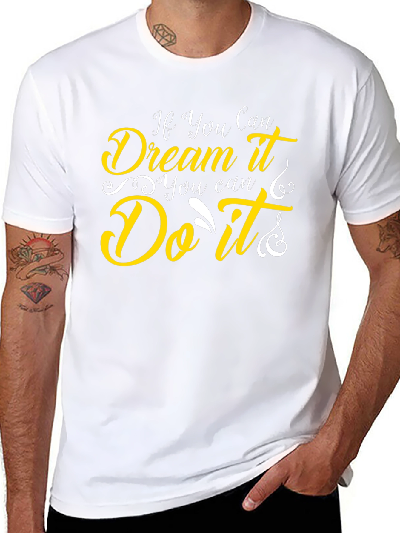 Dream It Do It T-Shirt: Inspirational Design