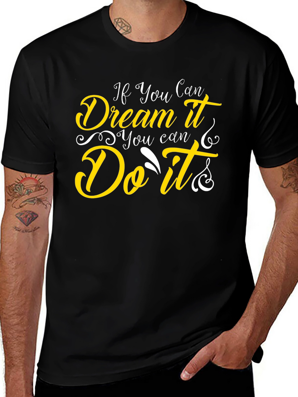 Dream It Do It T-Shirt: Inspirational Design