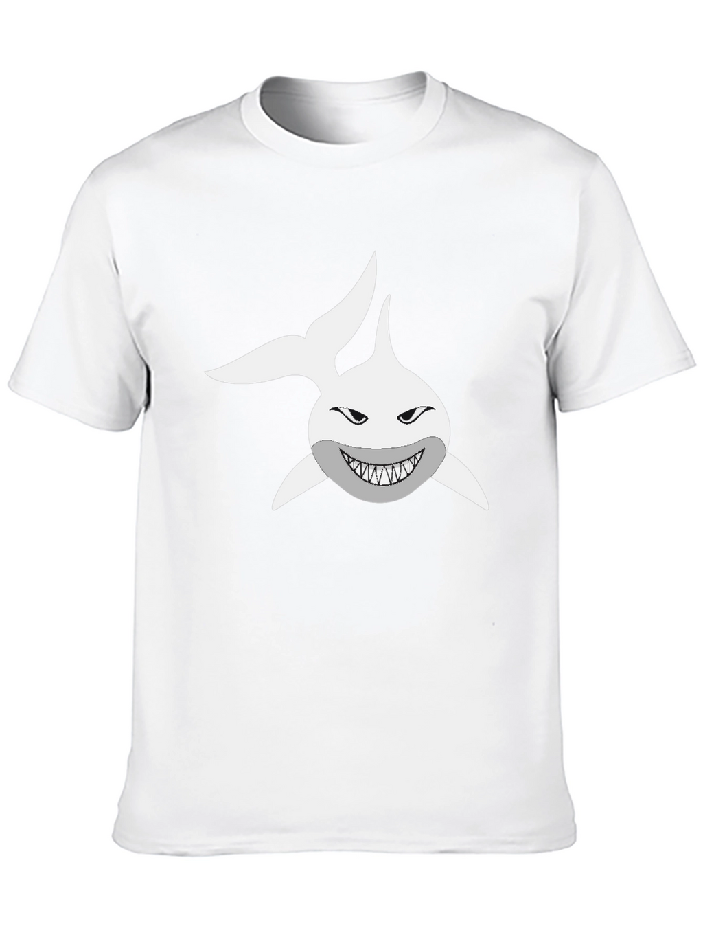 Shark Graphic T-Shirt - Mens Black Tee