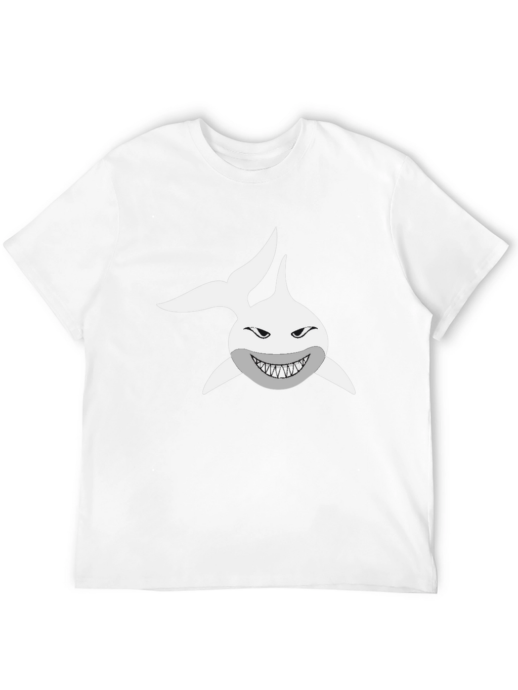 Shark Graphic T-Shirt - Mens Black Tee