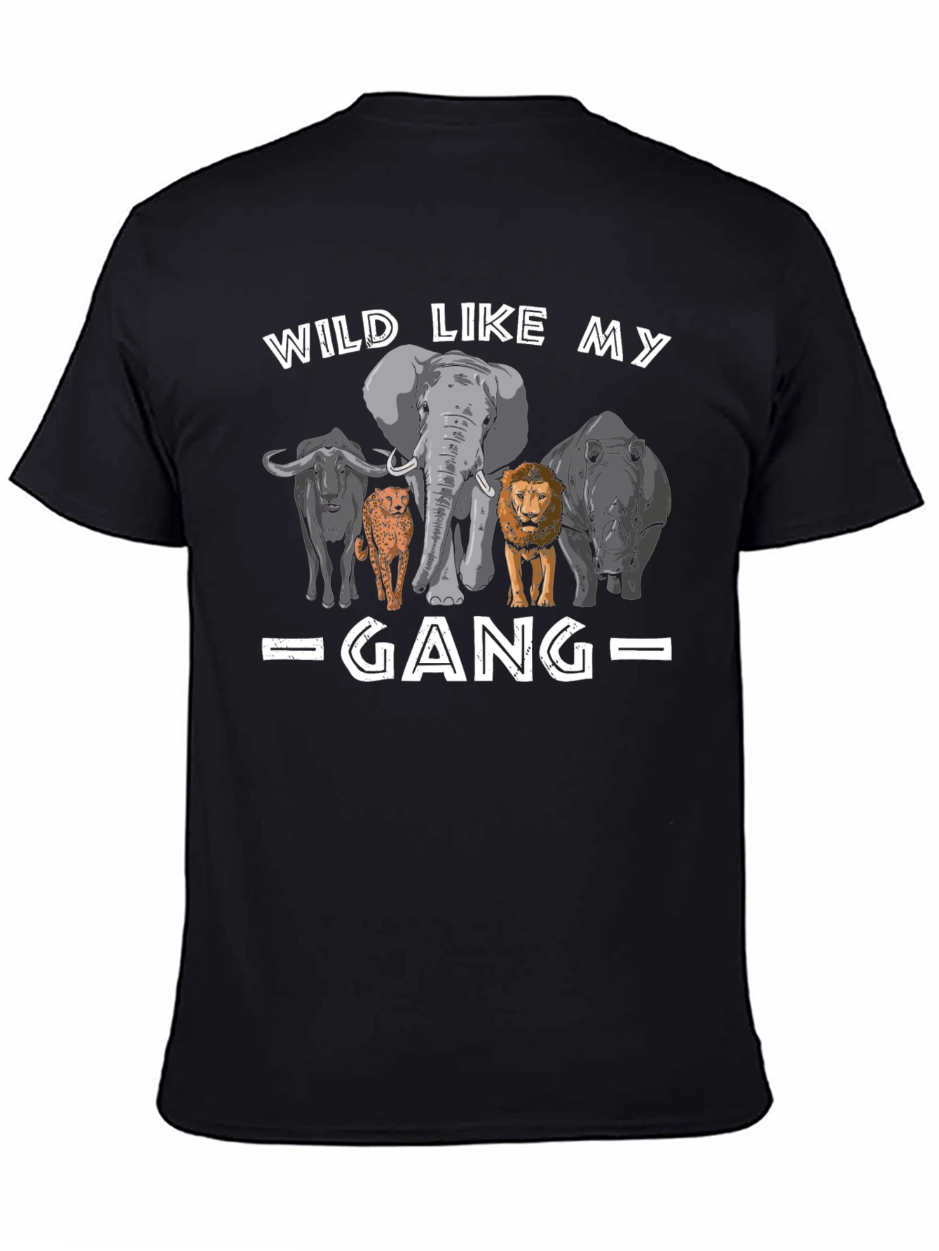 Wild Like My Gang Graphic T-Shirt