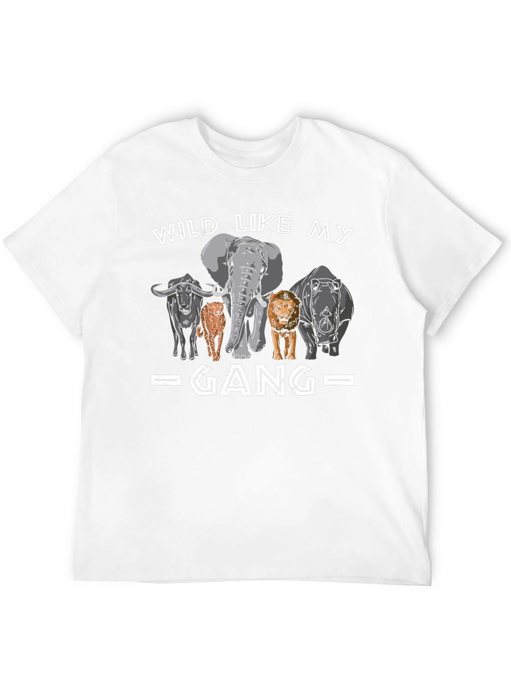 Wild Like My Gang Graphic T-Shirt