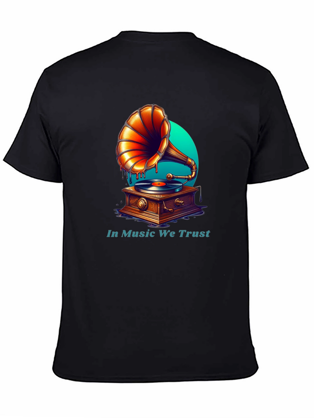 In Music We Trust Graphic Tee