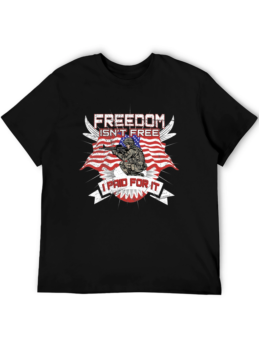 Freedom Isnt Free T-Shirt - Patriotic Graphic Tee