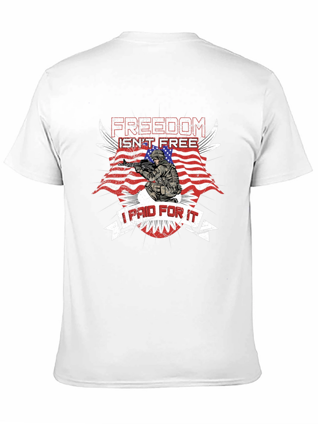 Freedom Isnt Free T-Shirt - Patriotic Graphic Tee