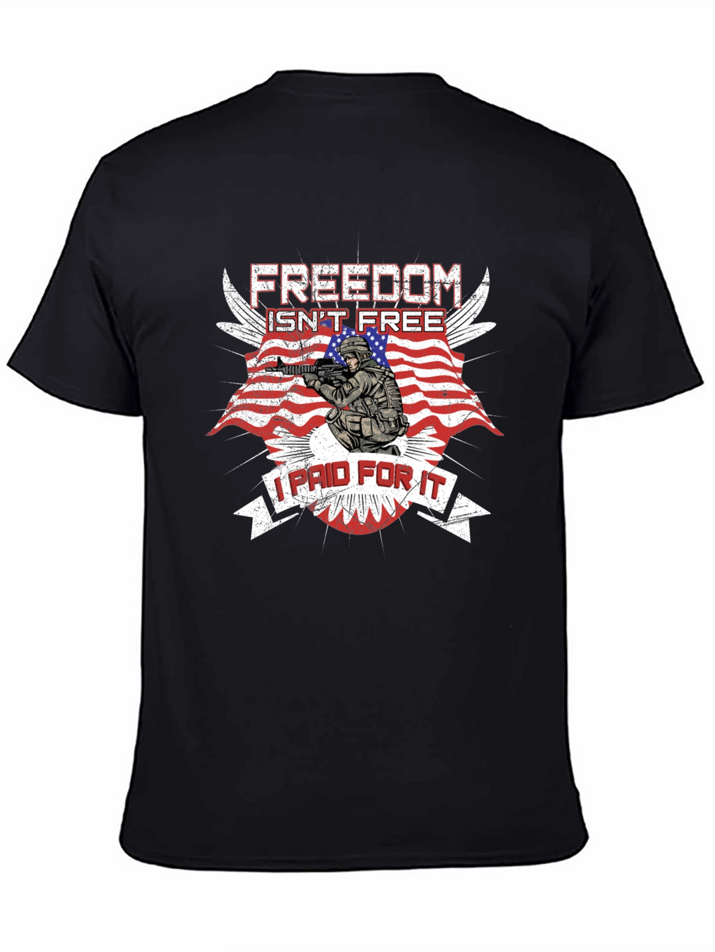 Freedom Isnt Free T-Shirt - Patriotic Graphic Tee