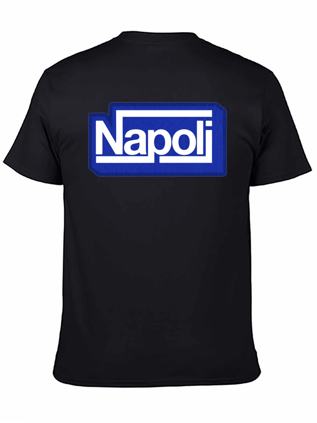 Napoli Graphic Tee - Stylish Mens Black T-Shirt