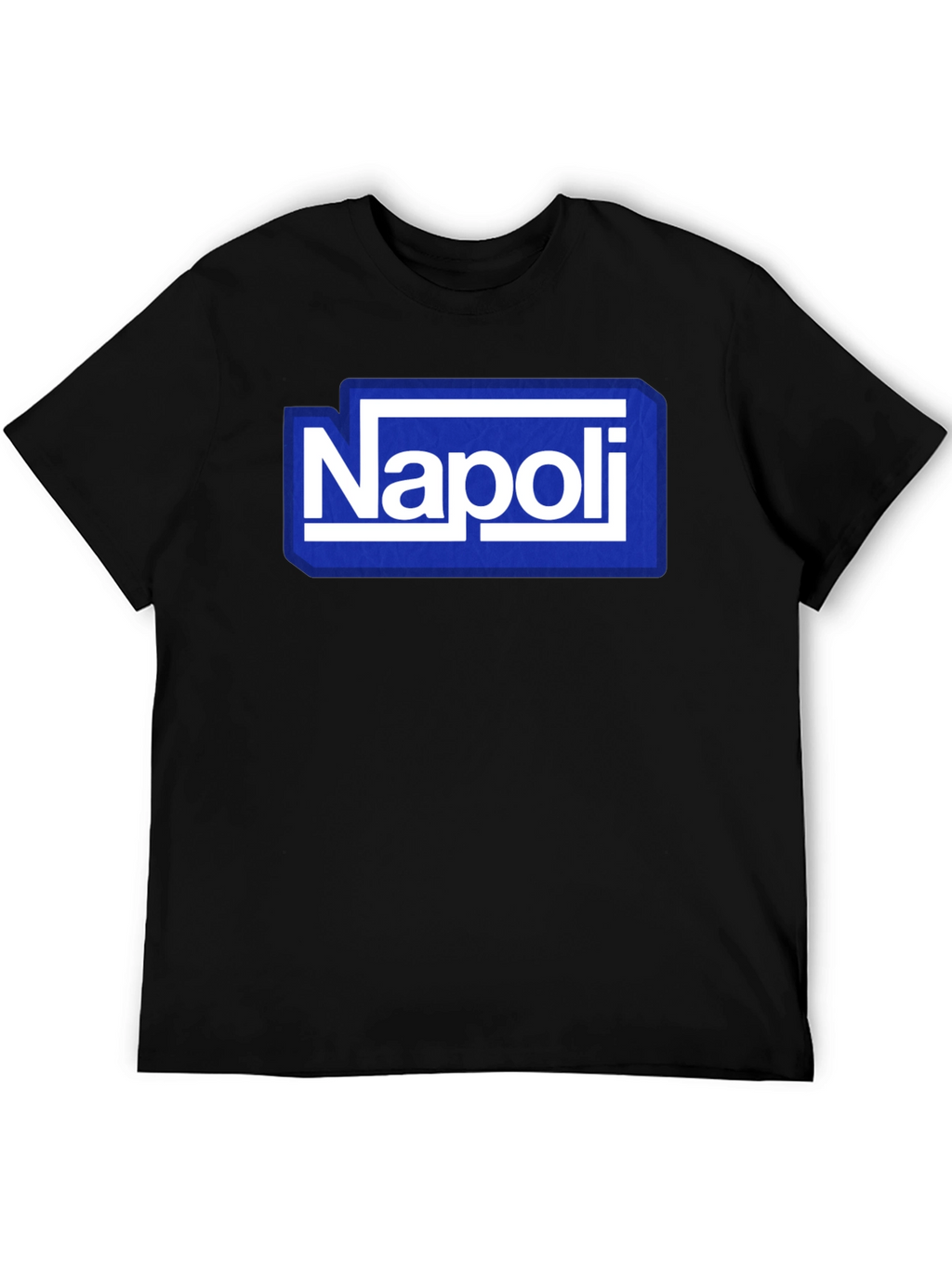 Napoli Graphic Tee - Stylish Mens Black T-Shirt