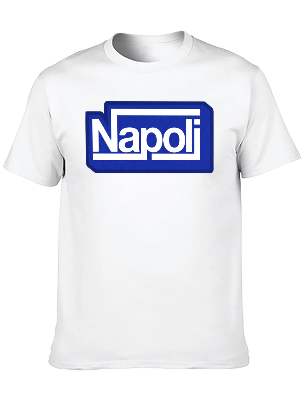 Napoli Graphic Tee - Stylish Mens Black T-Shirt