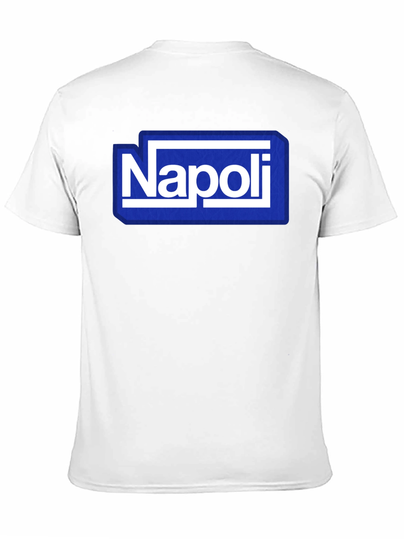 Napoli Graphic Tee - Stylish Mens Black T-Shirt