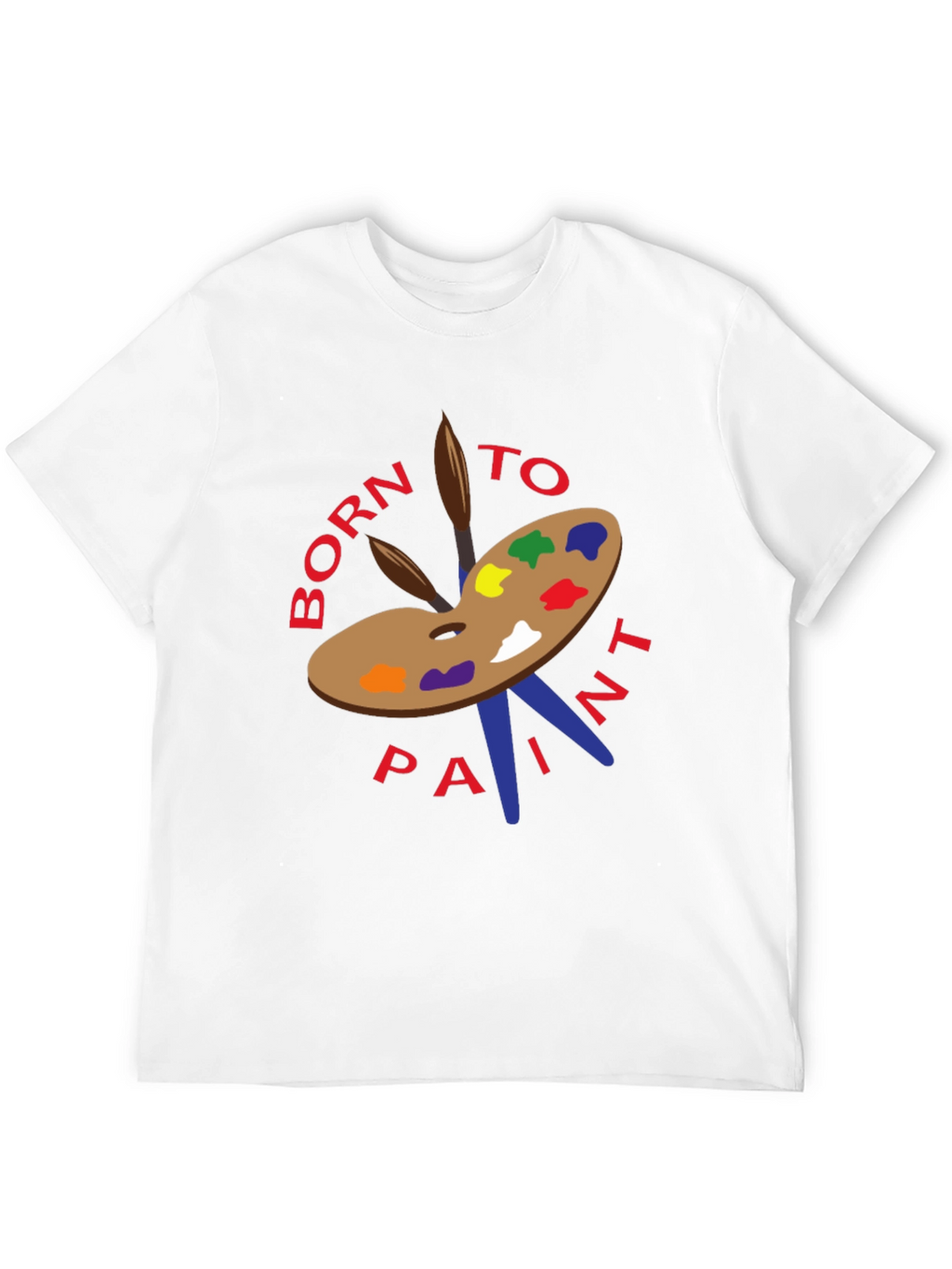 Born To Paint Graphic Tee