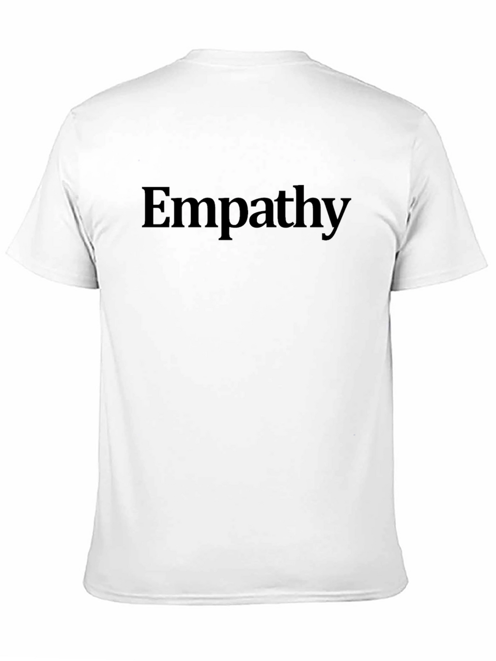 Empathy Black Graphic Tee