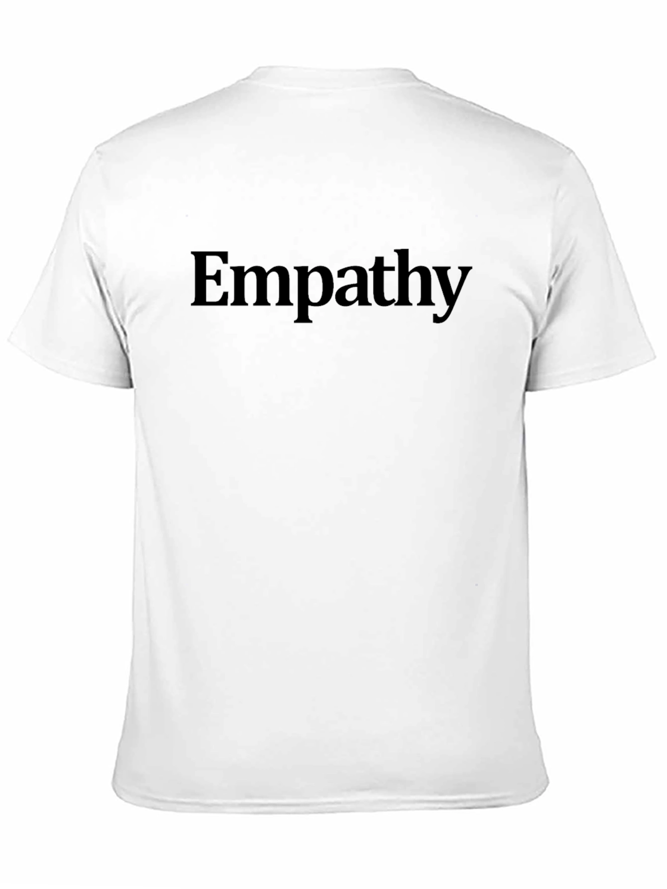 Empathy Black Graphic Tee