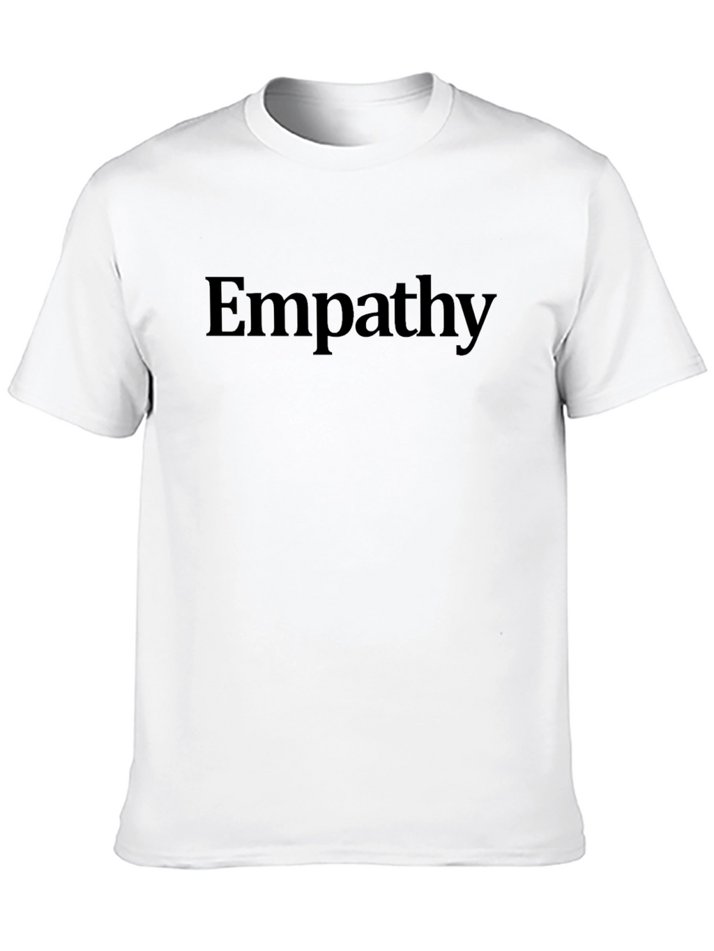 Empathy Black Graphic Tee
