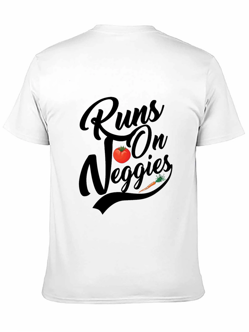 Runs On Veggies Graphic Tee