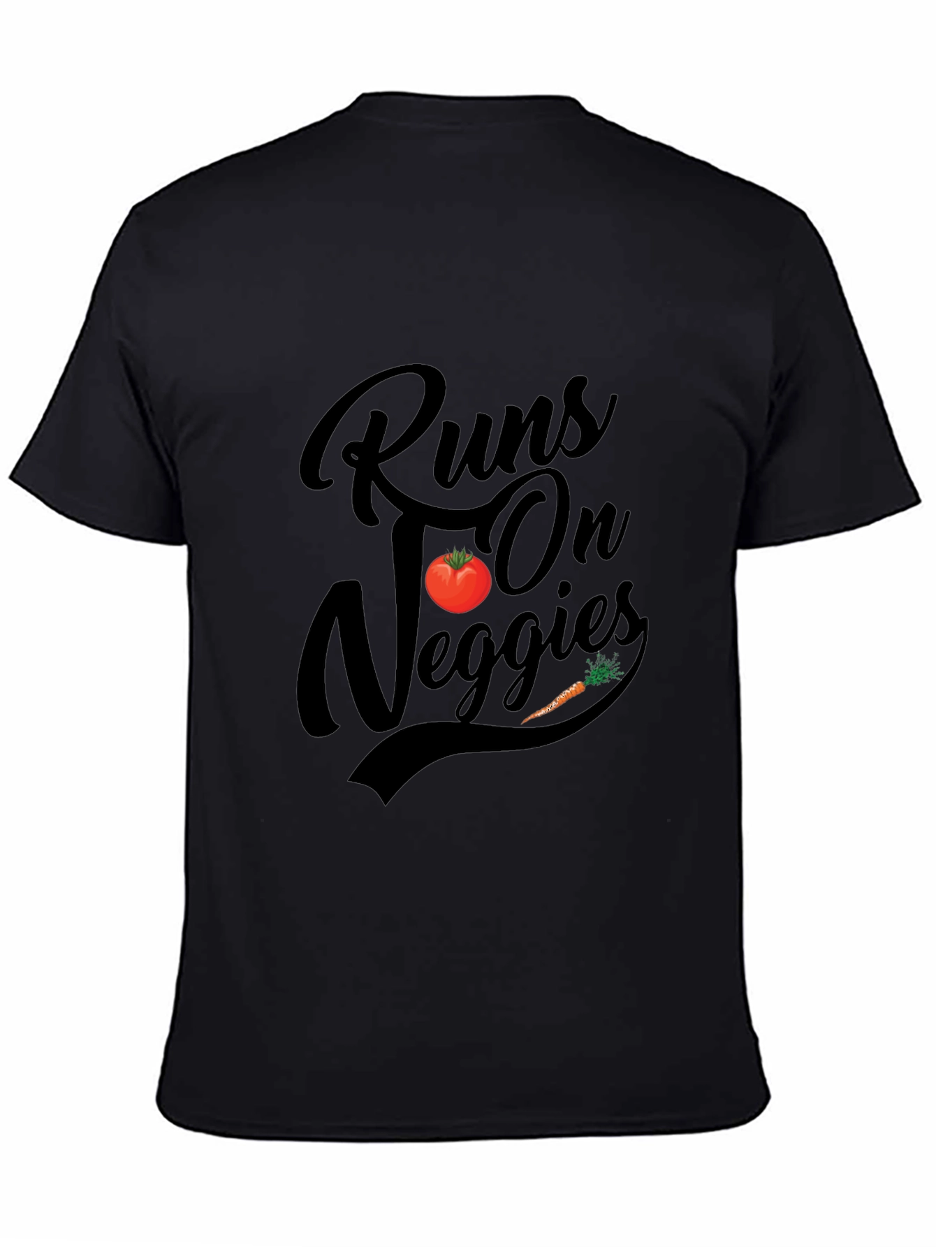 Runs On Veggies Graphic Tee