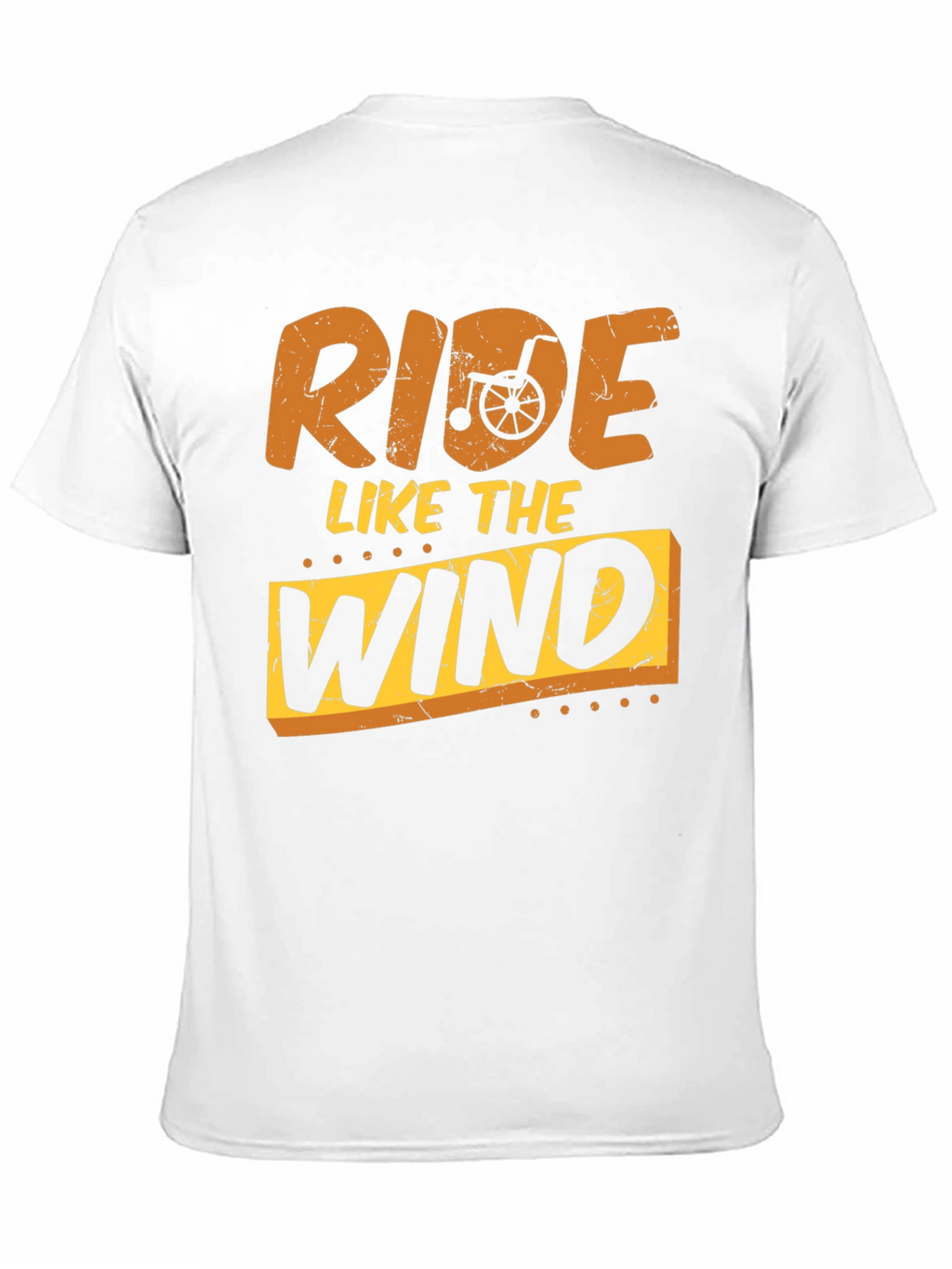 Ride Like The Wind Black Graphic T-Shirt