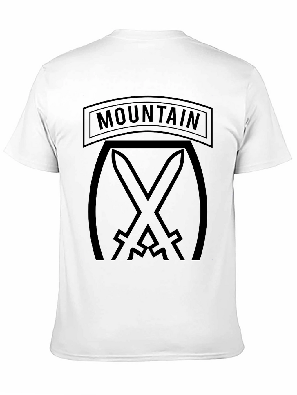 Mountain Division Graphic Tee - Black