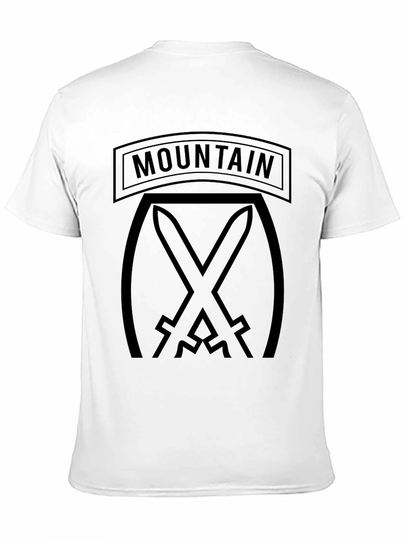 Mountain Division Graphic Tee - Black