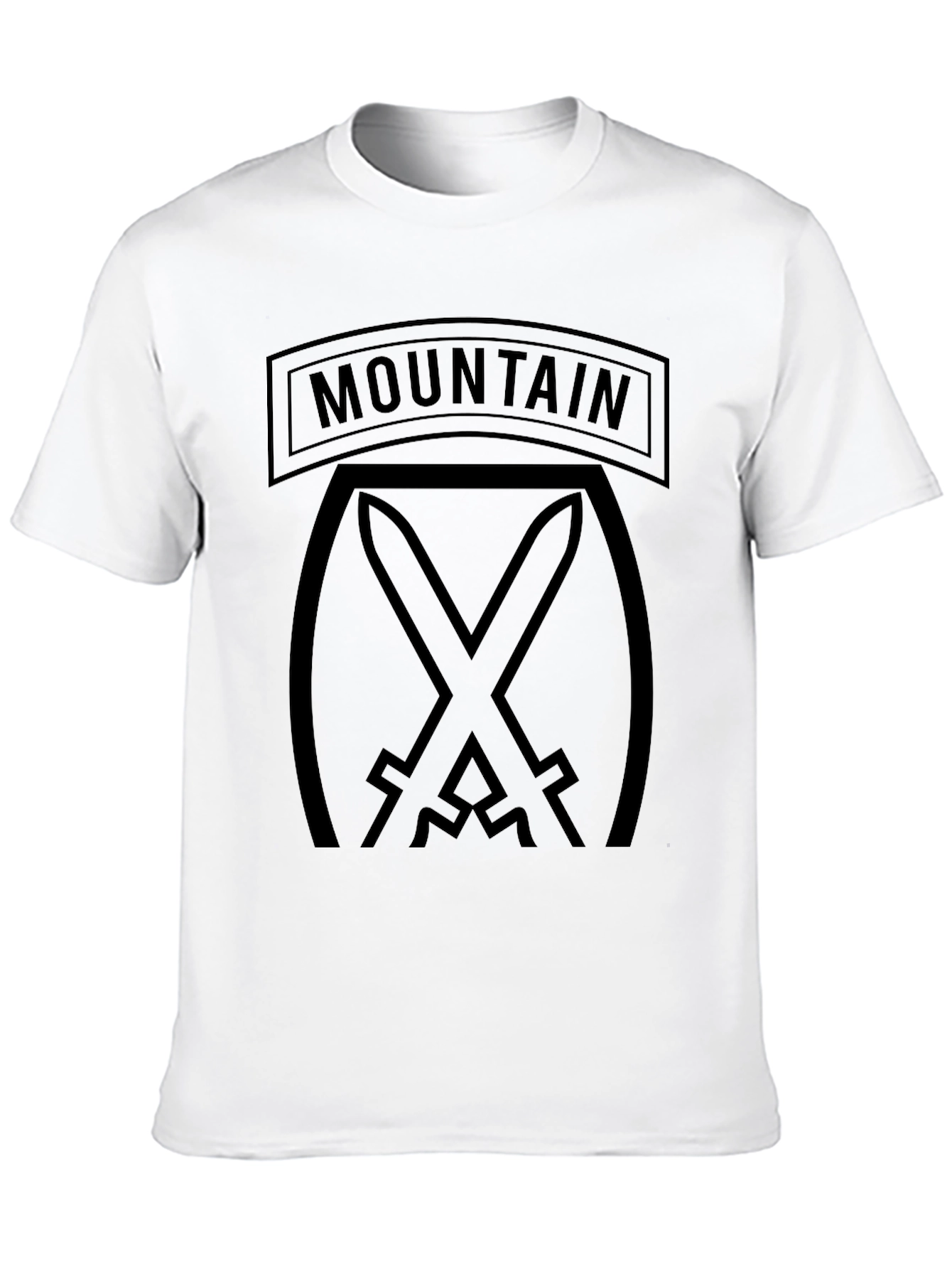 Mountain Division Graphic Tee - Black