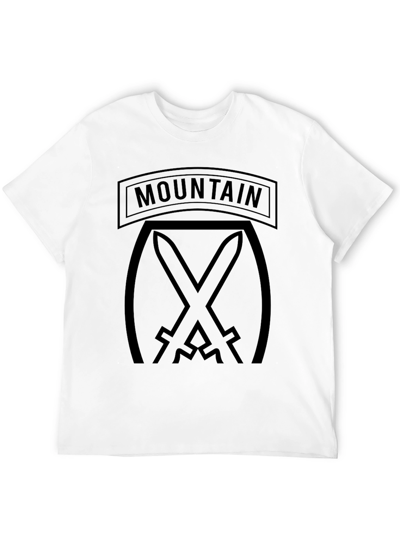 Mountain Division Graphic Tee - Black