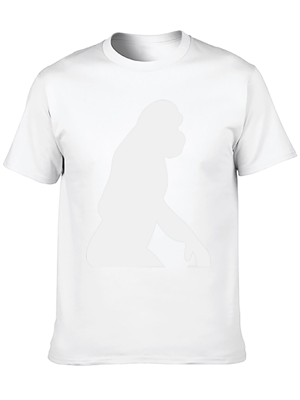 Gorilla Graphic Print Black T-Shirt